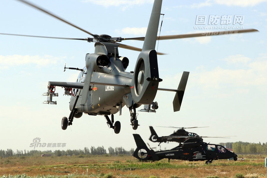 直-5武裝直升機(jī)，空中力量的獨(dú)特展現(xiàn)，直-5武裝直升機(jī)，空中力量的獨(dú)特展現(xiàn)