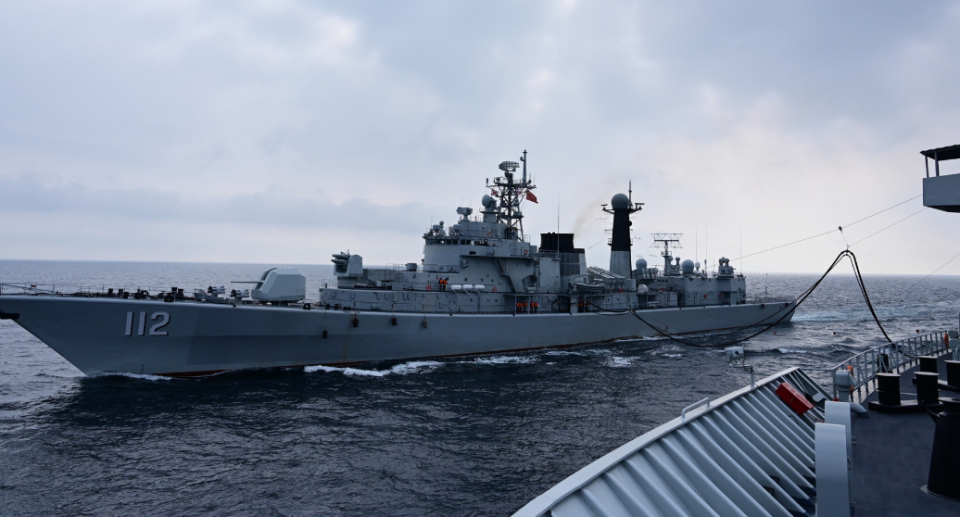 揭秘中國海軍的杰出代表，青島號驅逐艦（113艦），揭秘，中國海軍青島號驅逐艦（113艦）的杰出風采