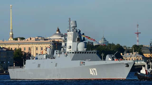 俄羅斯海軍的雄心壯志，揭秘2024年海軍造艦計劃，揭秘俄羅斯海軍雄心壯志，2024年海軍造艦計劃展望