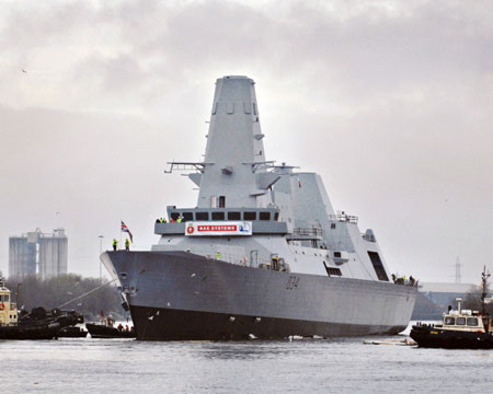 英國皇家海軍的驕傲，深度解析英國83型驅(qū)逐艦，英國皇家海軍的驕傲，深度解讀英國83型驅(qū)逐艦性能與特點