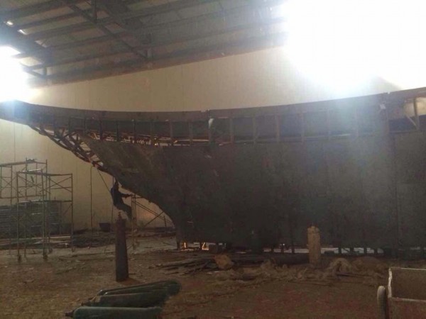 遼寧艦仿真模型大型模型，探索細節(jié)與魅力，遼寧艦仿真模型，細節(jié)探索與魅力展現(xiàn)