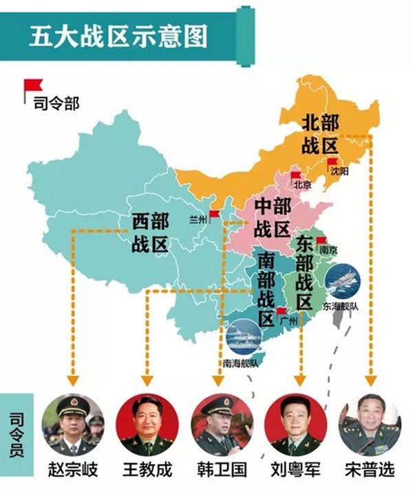 五大戰(zhàn)區(qū)區(qū)域劃分，深度解析與探討，五大戰(zhàn)區(qū)區(qū)域劃分深度解析及探討