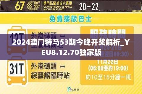 澳門今晚開特馬，探索未來的機遇與挑戰(zhàn)，澳門未來機遇與挑戰(zhàn)，特馬開啟新篇章