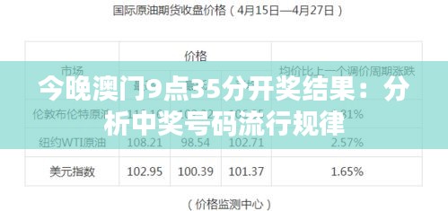 今晚澳門9點(diǎn)35分特號(hào)，探索未知的幸運(yùn)之旅，澳門未知幸運(yùn)之旅，今晚9點(diǎn)35分特號(hào)揭曉！