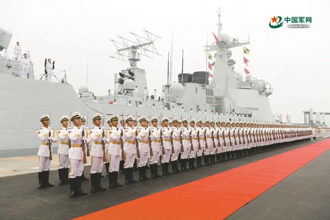 中國(guó)人民解放軍海軍網(wǎng)，榮耀與力量，中國(guó)人民解放軍海軍網(wǎng)，榮耀與力量的象征