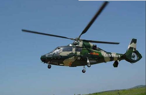 武直-9武裝直升機，空中力量的卓越代表，武直-9武裝直升機，空中力量的杰出代表
