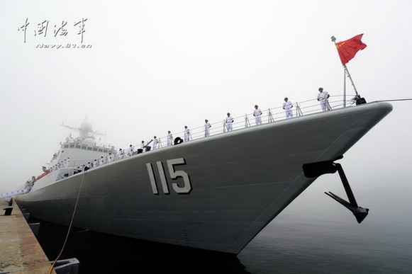 探索中國海軍的驕傲——115艦，中國海軍驕傲之作，115艦探索之旅
