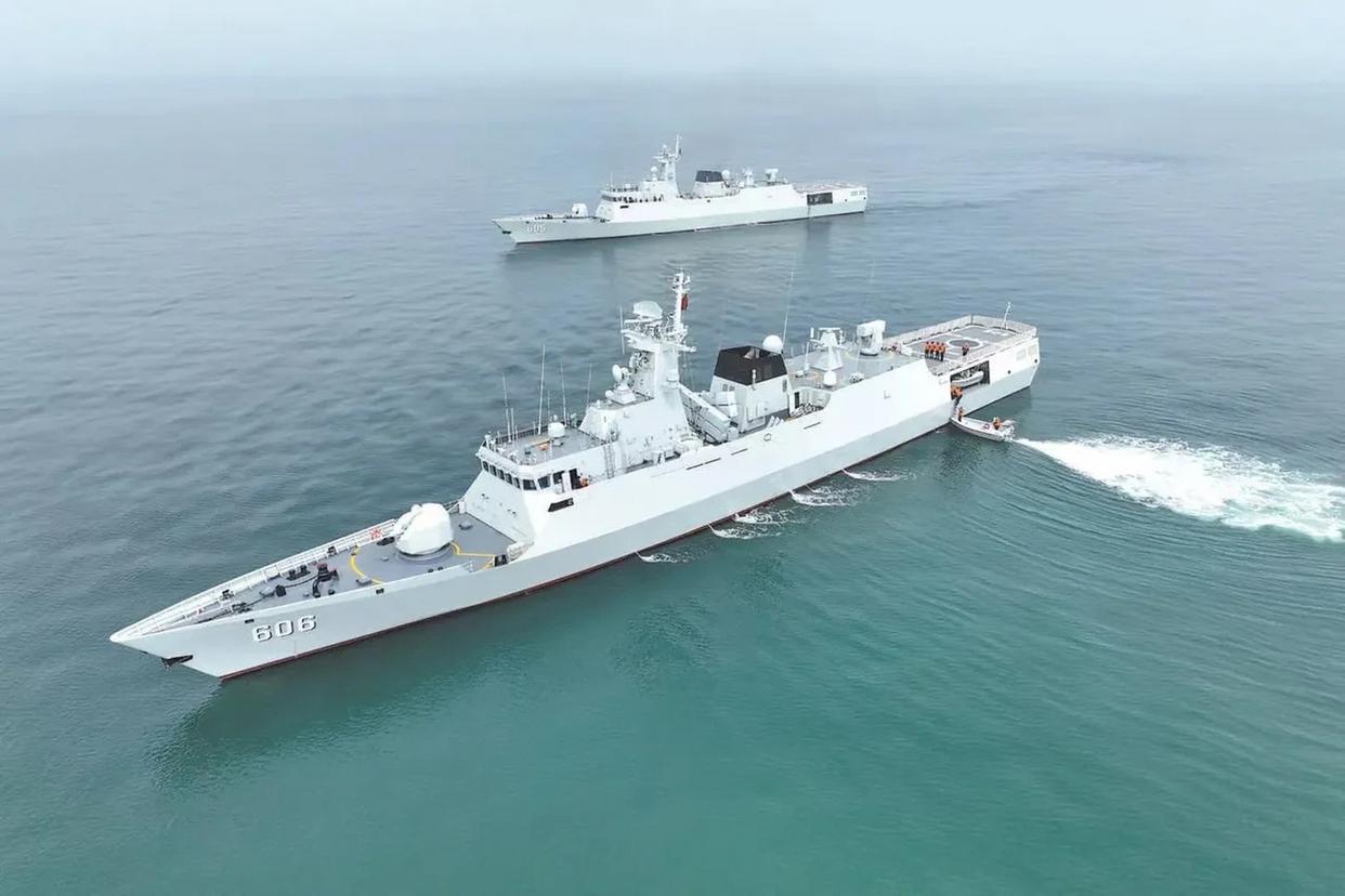 深入了解中國海軍的杰出之作，056A型護衛(wèi)艦參數(shù)詳解，中國海軍杰出之作，056A型護衛(wèi)艦參數(shù)深度解析