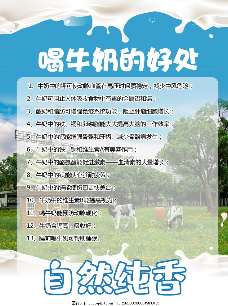 喝牛奶的巨大貢獻(xiàn)于健康