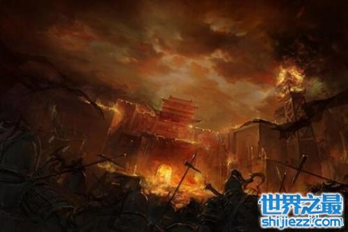 鐵血軍事小說排行榜