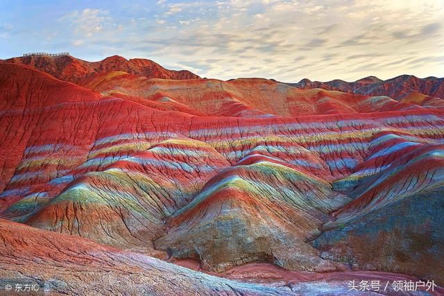 張掖七彩丹霞旅游攻略，張掖七彩丹霞，旅游攻略全解析