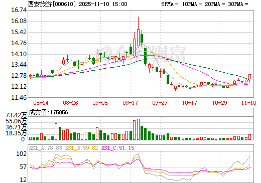 西安旅游股票（代碼，000610）深度解析，西安旅游股票（代碼000610）全面深度解析