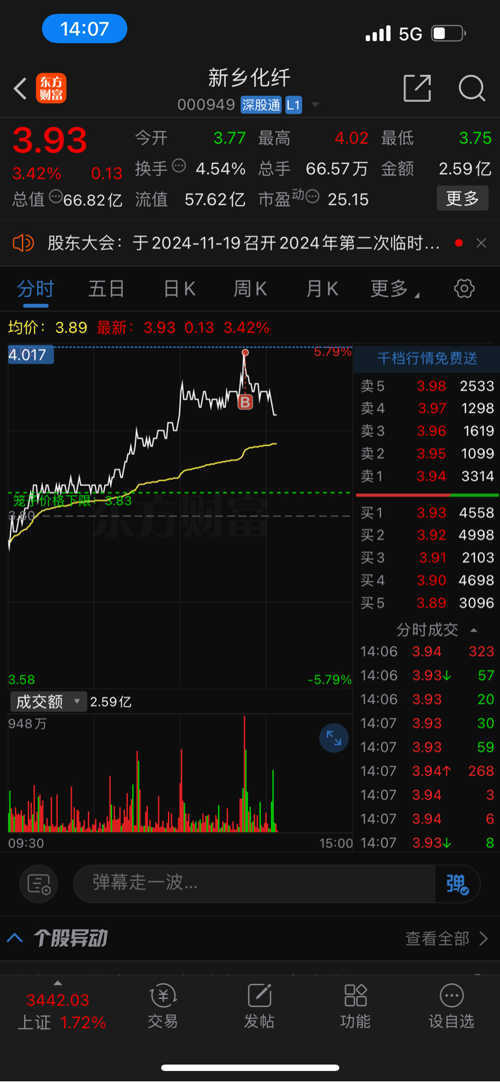 新鄉(xiāng)化纖股票（代碼，000949）深度解析，新鄉(xiāng)化纖股票（代碼000949）全面深度解析