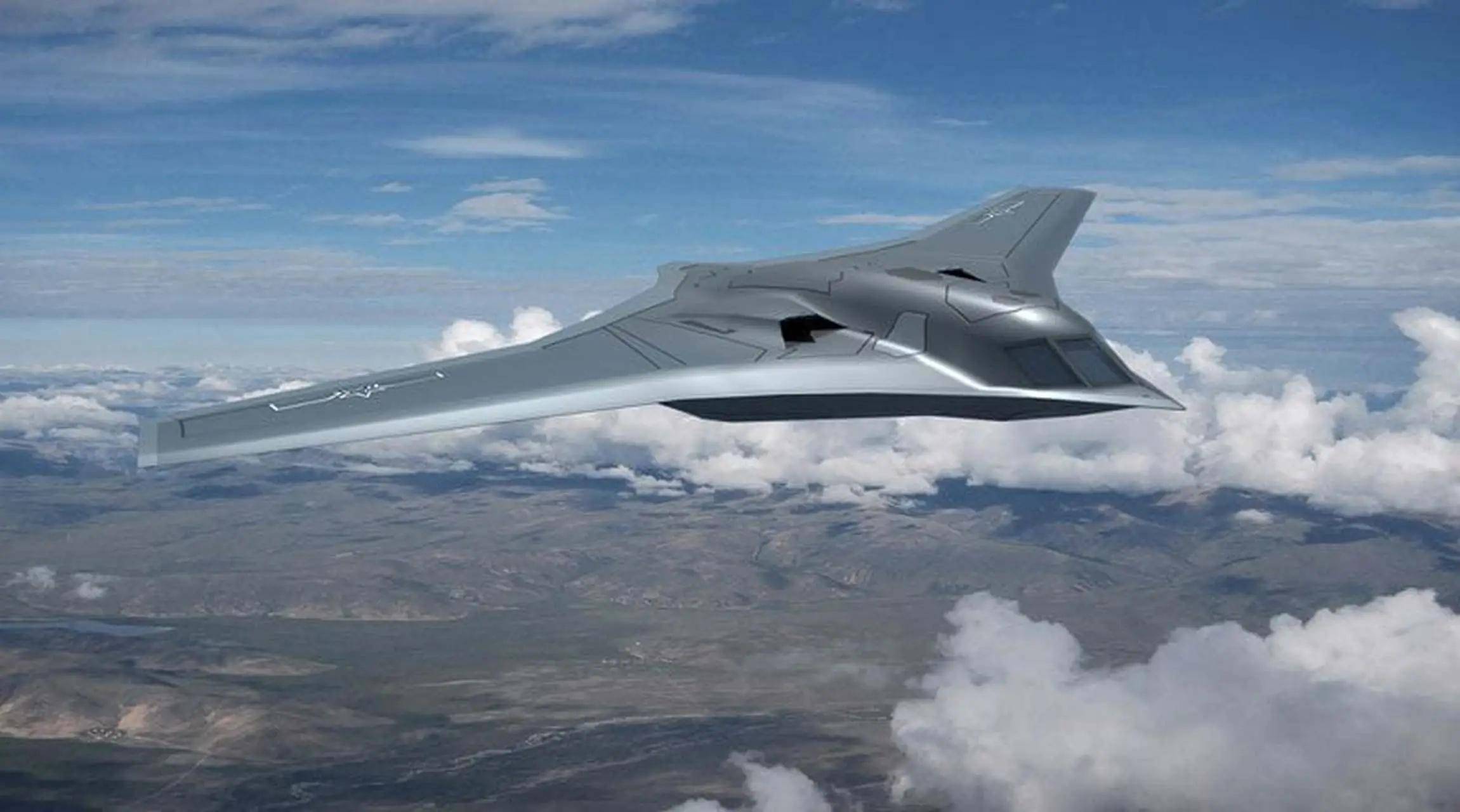 中國轟炸機(jī)轟-20試飛，未來空中力量的展望，中國轟-20轟炸機(jī)試飛，未來空中力量的展望