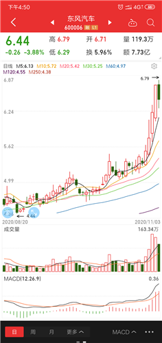 東風(fēng)汽車股票行情深度解析，東風(fēng)汽車股票行情全面解析