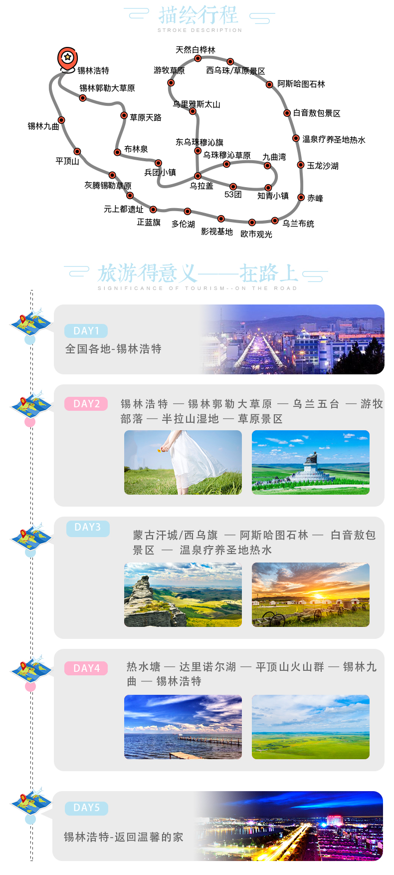 錫林郭勒旅游必去景點(diǎn)——探索草原上的自然與人文魅力，錫林郭勒草原之旅，自然與人文的絕美交融