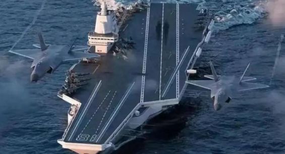 中國第五艘航母，探索未來海疆的利器，中國第五艘航母，探索未來海疆的先鋒利器