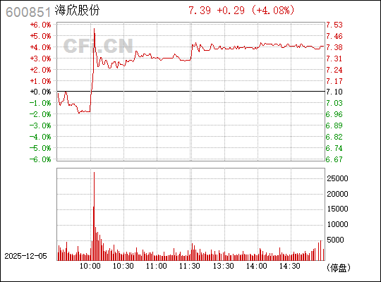 探索海欣股份，股市動(dòng)態(tài)與未來(lái)發(fā)展，海欣股份股市動(dòng)態(tài)及未來(lái)發(fā)展展望