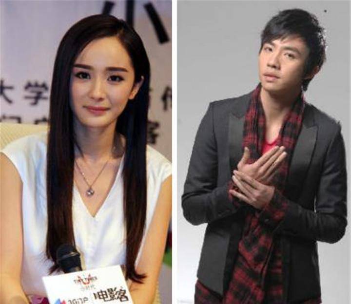 俞灝明與楊冪，星光璀璨，共譜影視佳話，俞灝明與楊冪，影視界的璀璨佳話